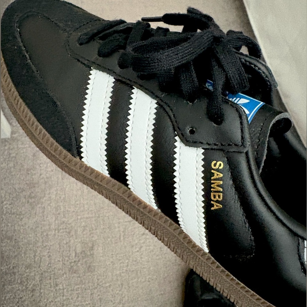 Adidas Samba Black White Sneakers
